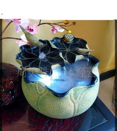 匠心品質 小額批發(fā)樹脂噴泉流水工藝品，打造中式裝飾新境界