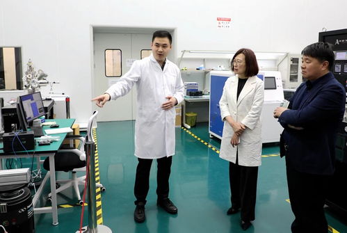 郭延紅調研有色金屬新材料科創園 聚焦新材料技術研發，驅動產業創新升級